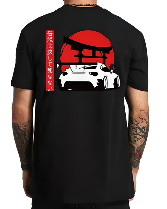 Motor Clothes Shirt Japan Car GT86