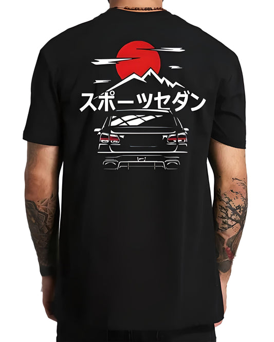 Motor Clothes Shirt Japan Car Impreza