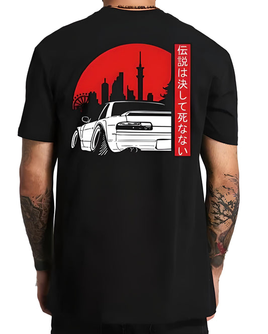 Motor Clothes Shirt Japan Car S15