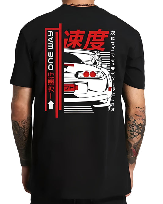 Motor Clothes Shirt Japan Car Supra